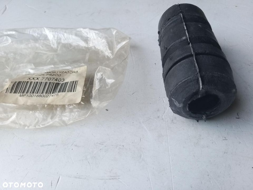 Odbój amortyzatora przód L/P (wys. 120mm) FIAT CINQUECENTO, SEICENTO / 600 0.7/0.9/1.1 07.91-01.10 - 1