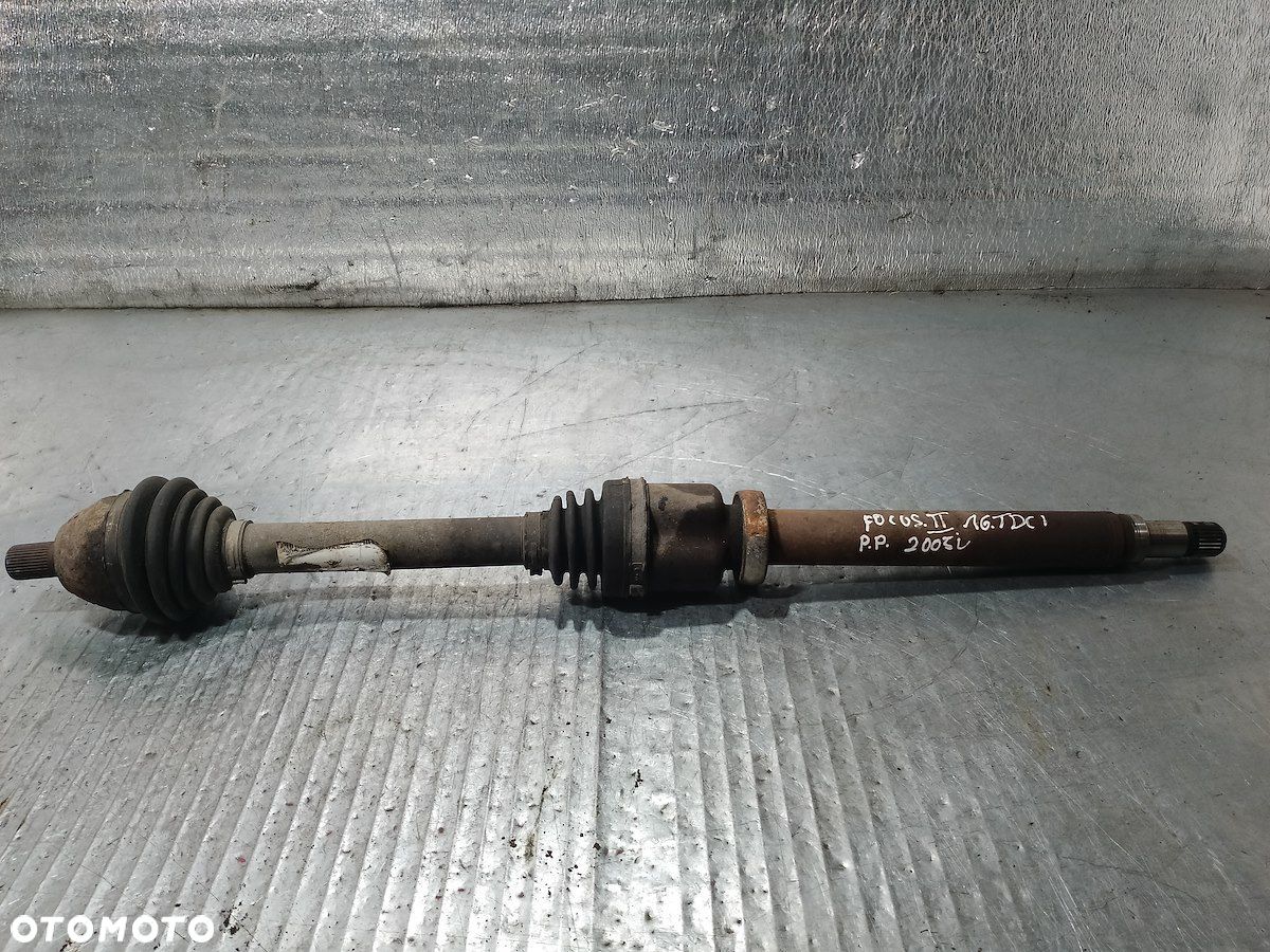 PÓŁOŚ PRAWA PRZÓD FORD FOCUS II     3M1513B436    1.6 TDCI - 1