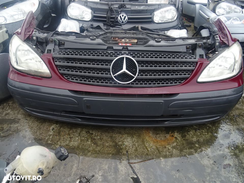 Vand Fata Completa Mercedes Vito din 2007 volan pe stanga - 1