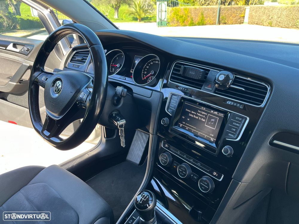 VW Golf 1.6 TDI 4Motion BlueMotion Comfortline - 9