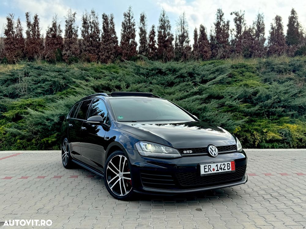 Volkswagen Golf 2.0 TDI DSG GTD - 1