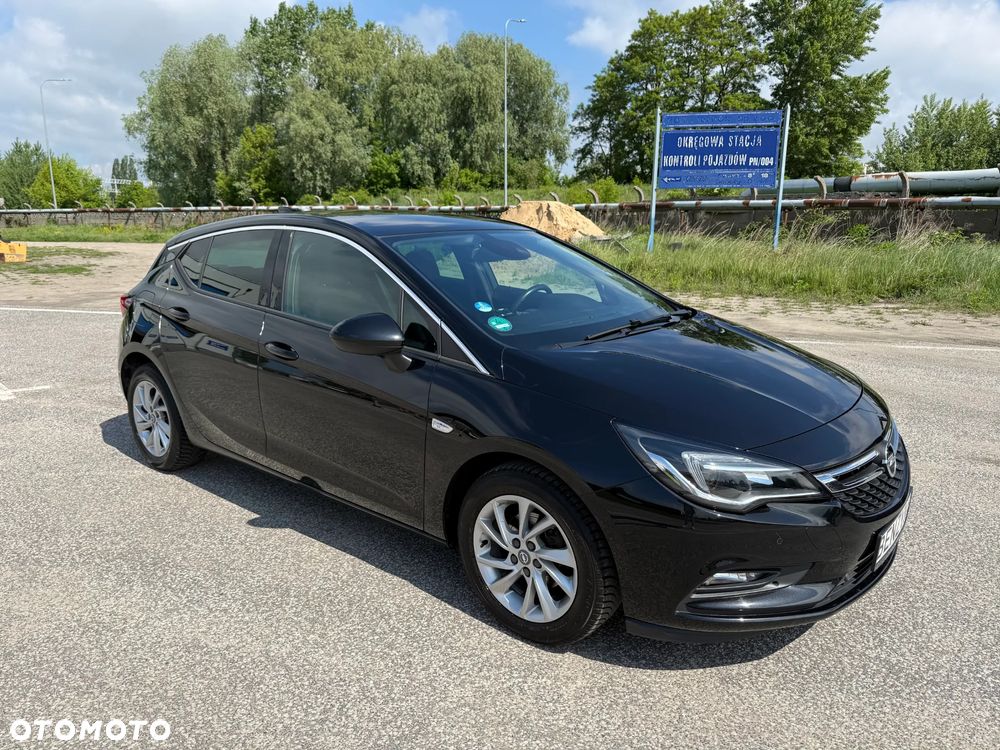 Opel Astra 1.4 Turbo Start/Stop Dynamic - 10