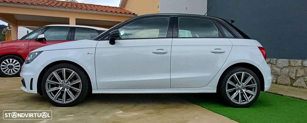 Audi A1 Sportback 1.6 TDI S-line - 9