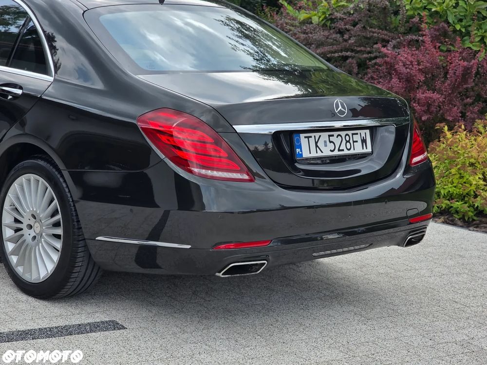Mercedes-Benz Klasa S 500 4-Matic L 9G-TRONIC - 15