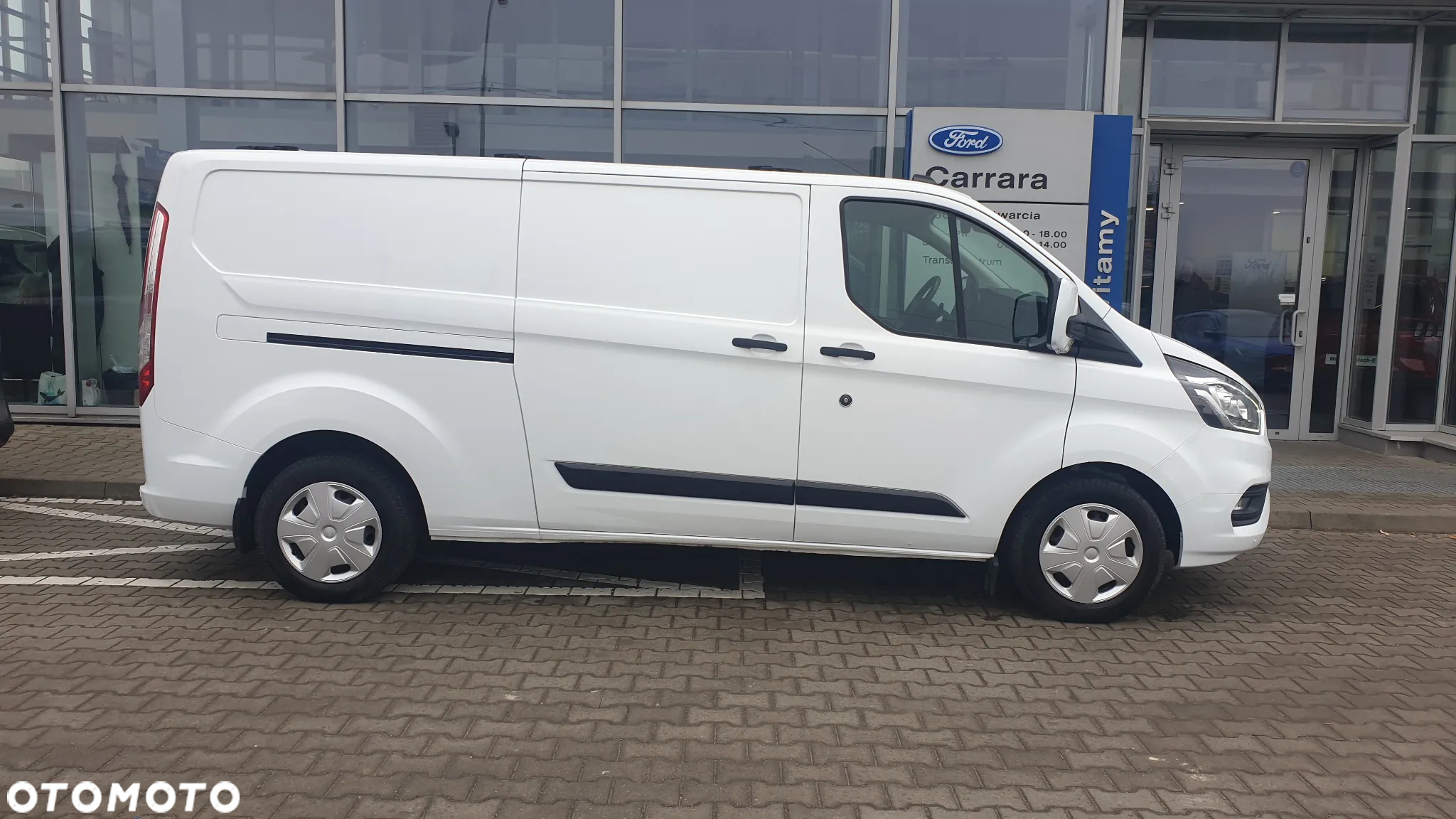 Ford Transit Custom - 12