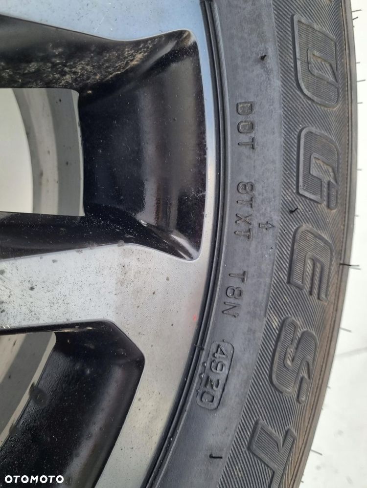 Toyota Hilux VIII KOŁO ZAPASOWE Zapas alufelga 265/60 R18 6x139,7 - 6