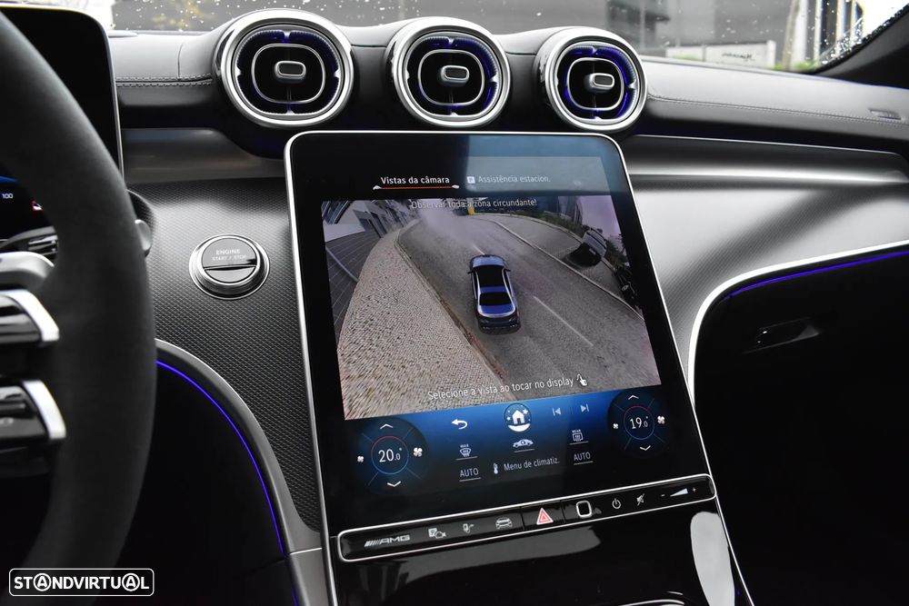 Mercedes-Benz C 63 AMG S E Performance Speedshift MCT9G Série Especial - 50