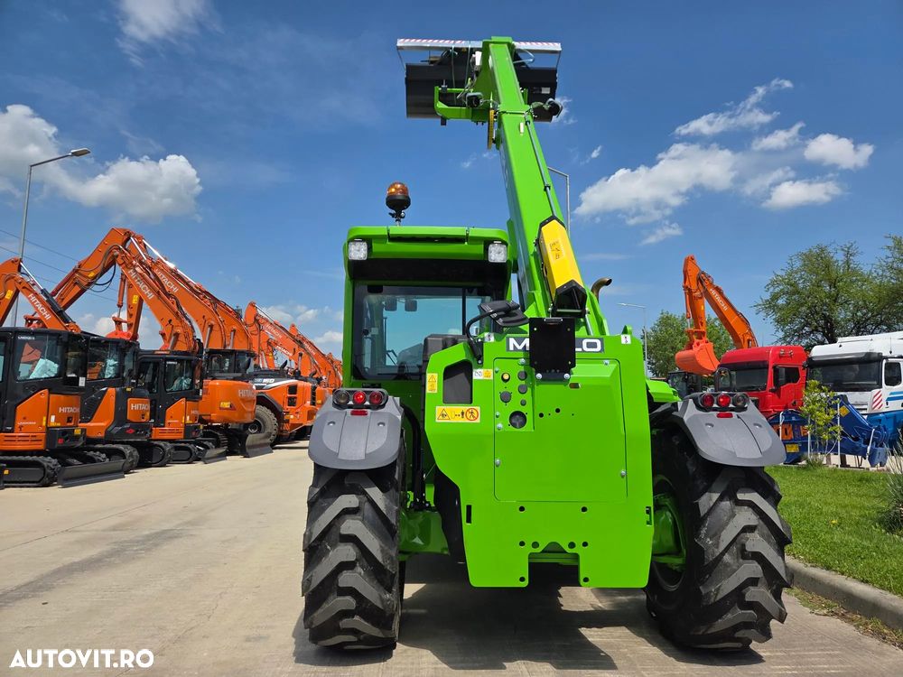 Merlo TF33.6, 2026, NOU, ridica 3,3t la 6m, CUPA, furci, cupla rapida, AER CONDITIONAT, transmisie 4x4x4, produs in ITALIA, garantie 1 an, posibil leasing 5 ani, Aer condit, Latime 2,1m, inaltime 2,1m, consum 4l/h,. viteza 40km/h-PROMOTIE 69.900 EUR+Tva - 2