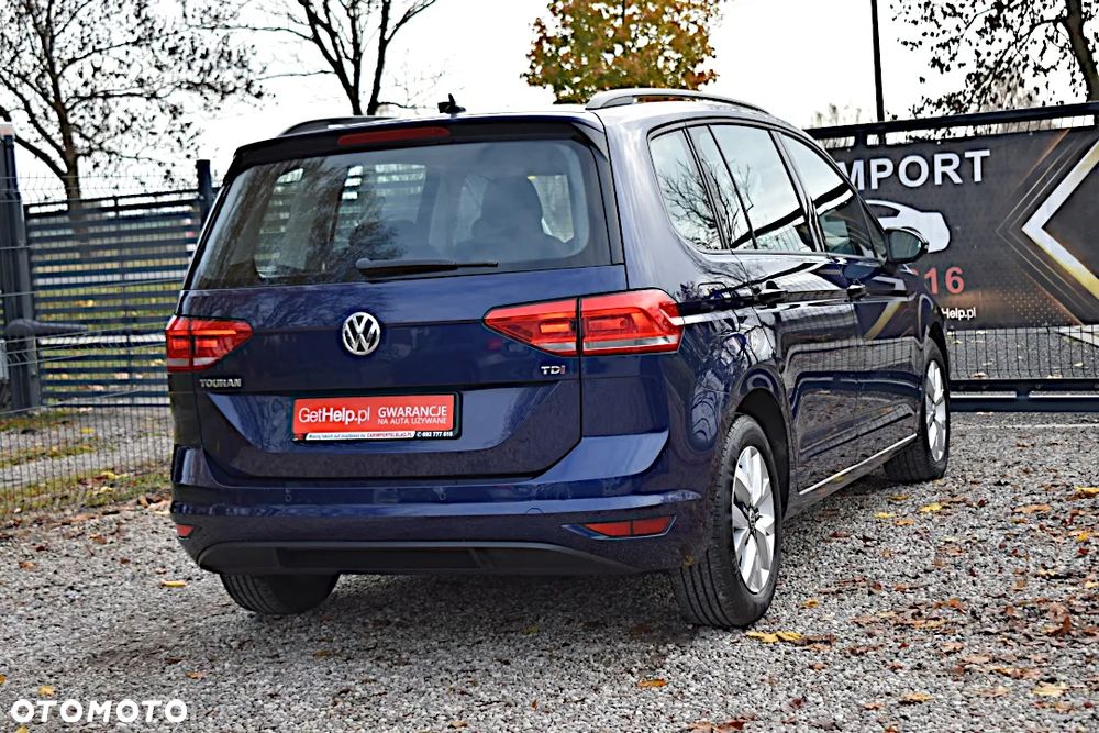 Volkswagen Touran 1.6 TDI BMT Comfortline - 15