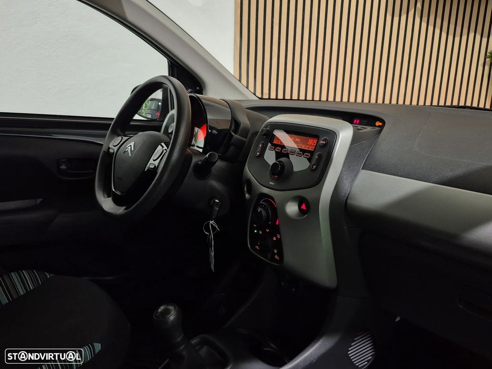 Citroën C1 1.0 VTi Feel - 9