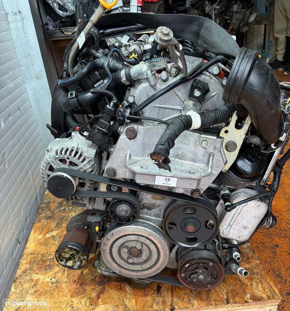 Motor Fiat Panda/Fiat 500L/Doblo/Punto 1.3 Multijet Ref: 330A1000 - 4