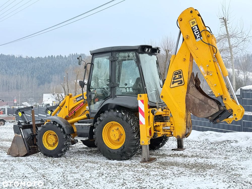 JCB * 3CX * JCB CONTRACTOR * Koparko Ładowarka * Bardzo Dobry Stan - 11