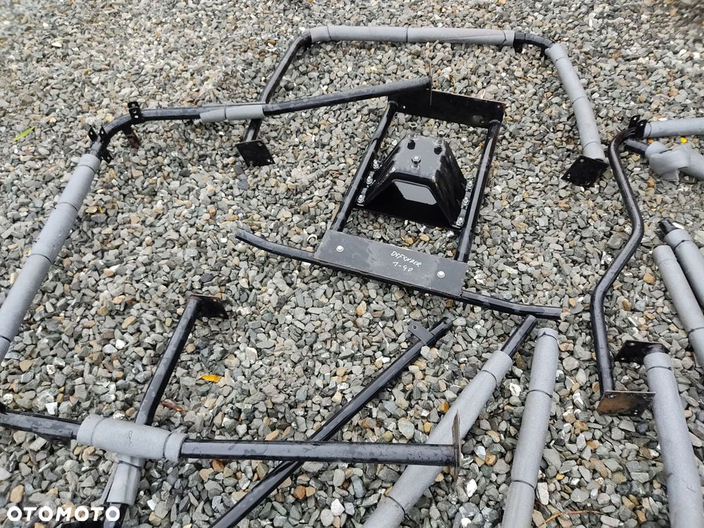 klatka bezpieczeństwa wewnętrzna orurowanie land rover defender 1999-2014 - 7