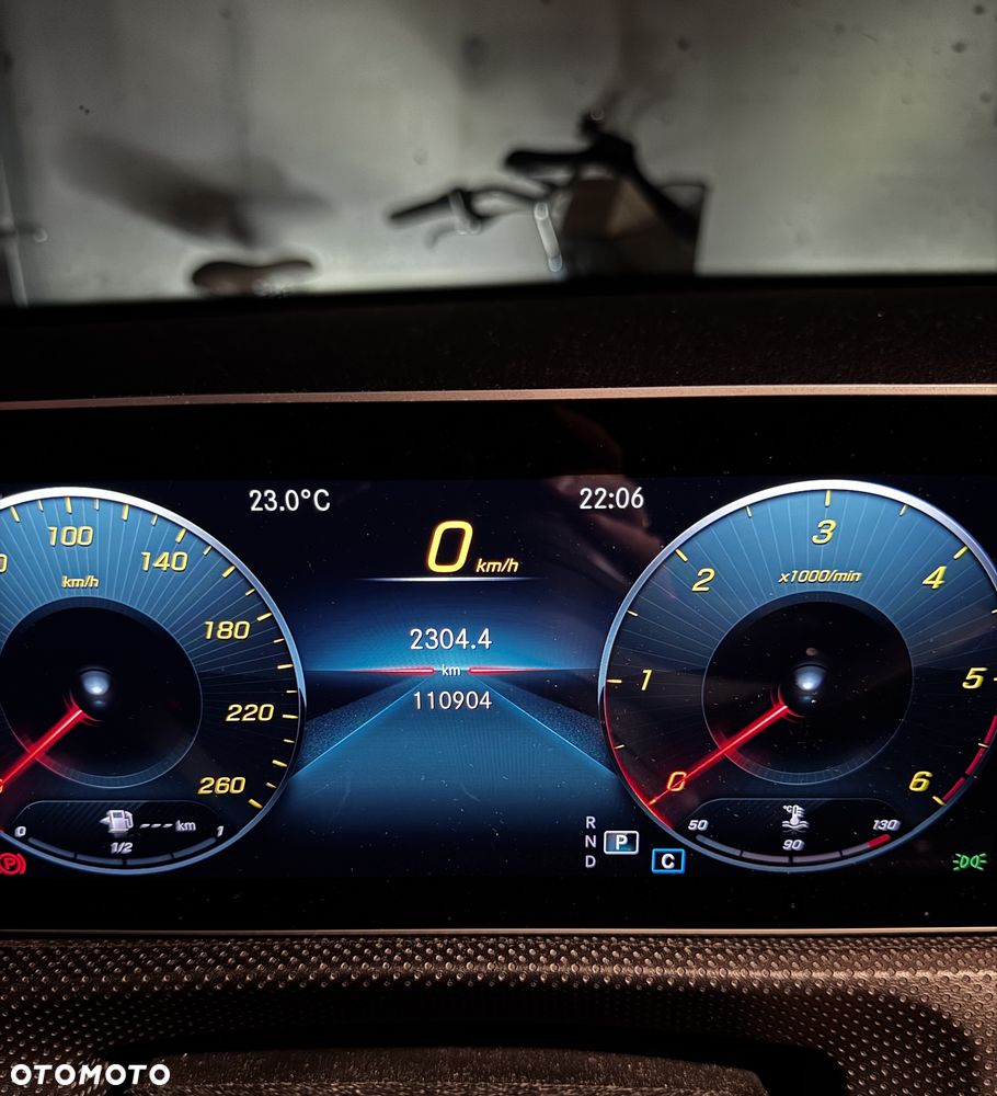 Mercedes-Benz Klasa A 180 d AMG Line 7G-DCT - 20
