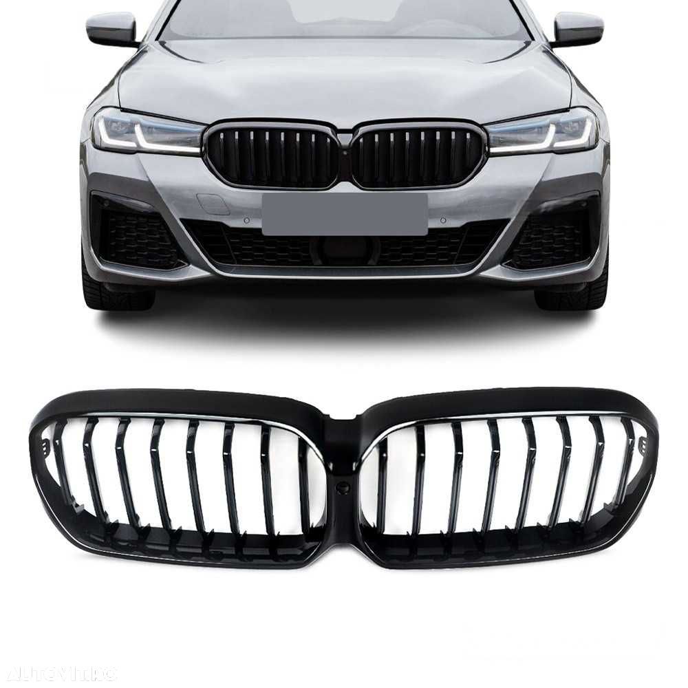 Grile Simple M Performance Nari M5 BMW G30 G31 LCI Facelift 2020+ - 1
