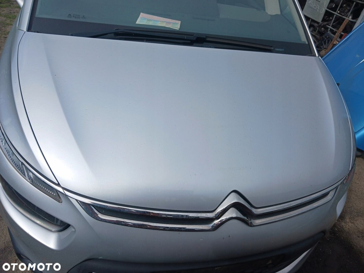 ZDERZAK PRZÓD PRZODEK KOMPLET CITROEN C4 PICASSO II 2014 ROK 1.6 EHDI EZRC - 3
