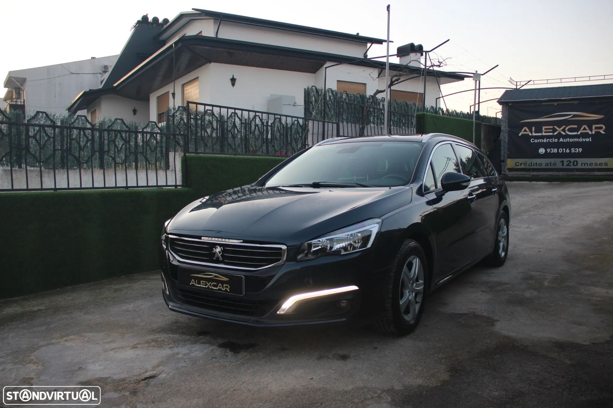 Peugeot 508 SW BlueHDi 120 EAT6 Stop&Start Business-Line - 1