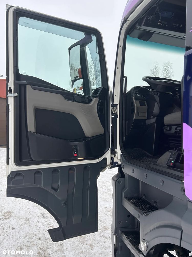 MAN TGX 18.430 LOW DECK / RETARDER / SALON POLSKA 4 SZTUKI / BIAŁY KOLOR OKLEJONY FOLIĄ / 1 WŁAŚCICIEL / MEGA / KLIMA POSTOJOWA / 2022 ROK PRODUKCJI !! - 20