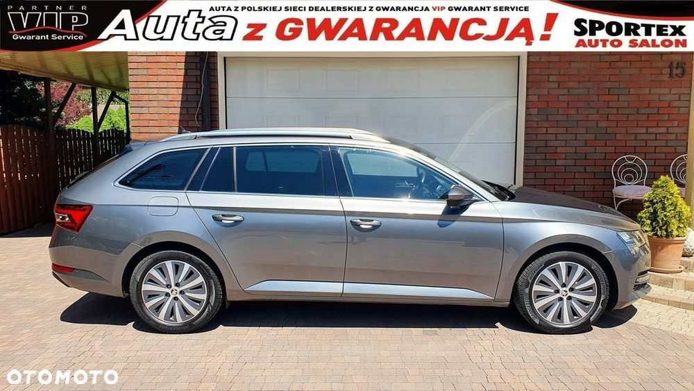 Skoda Superb 2.0 TDI SCR Style DSG - 8