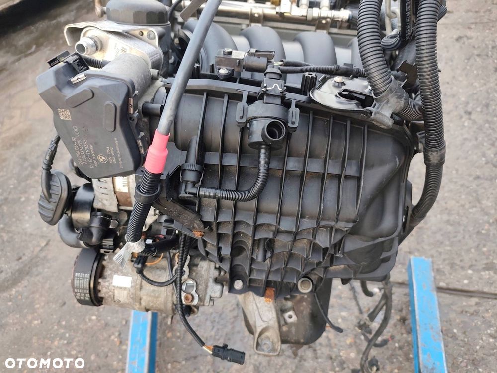 BMW E90 E91 E87 SILNIK N43B20 1.8I 143KM KOMPLETNY - 6