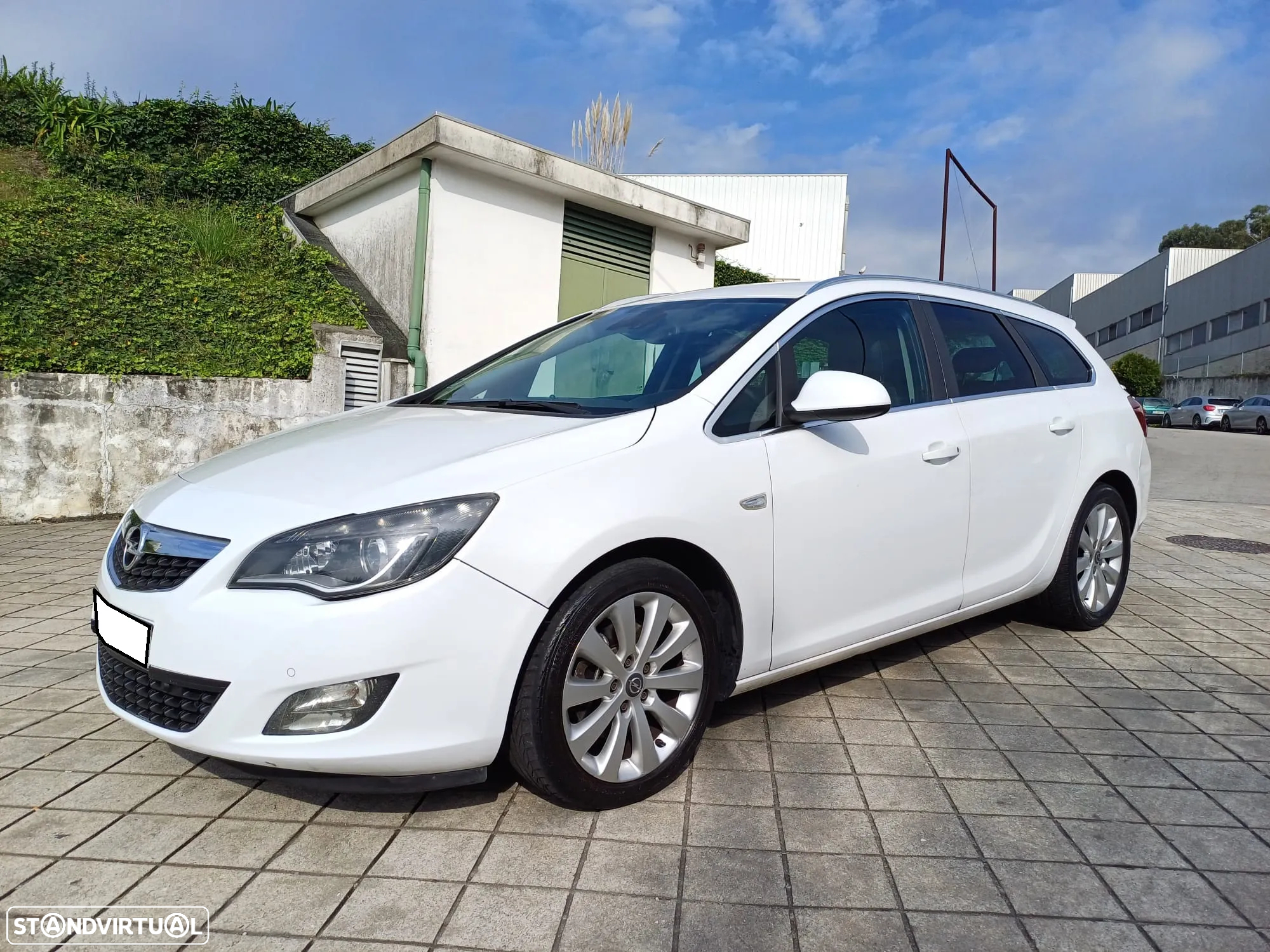 Opel Astra Sports Tourer 1.7 CDTi Cosmo - 9