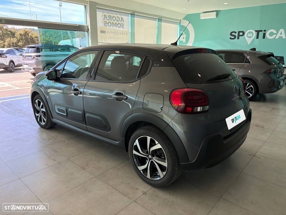 Citroën C3 1.2 PureTech Elle EAT6 — fotografia 5