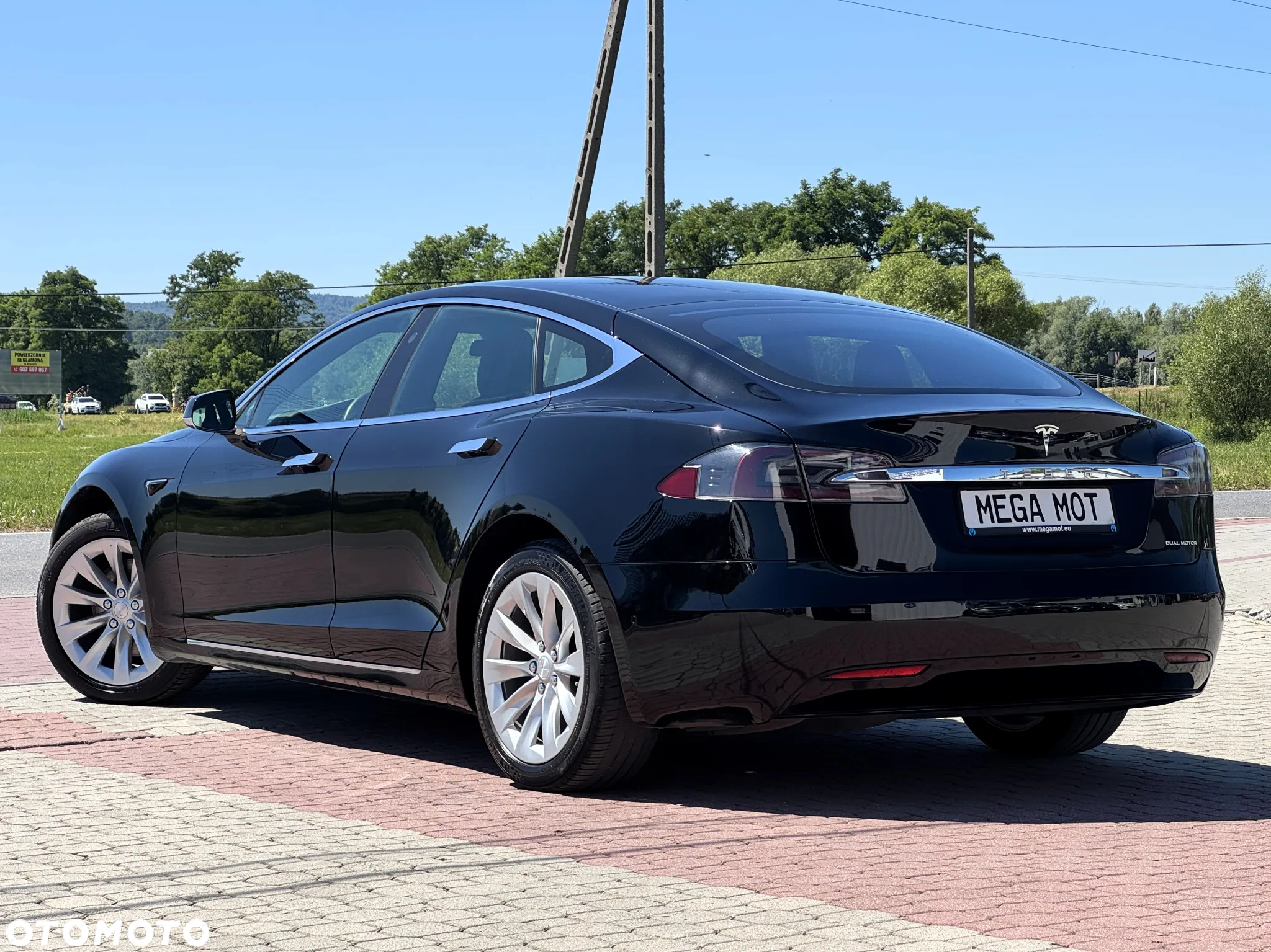 Tesla Model S Maximale Reichweite - 4