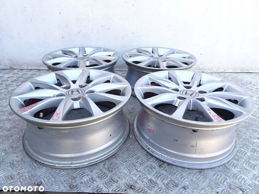 alufelgi kpl. honda civic ix 16" 5x114.3 et 45 - 2