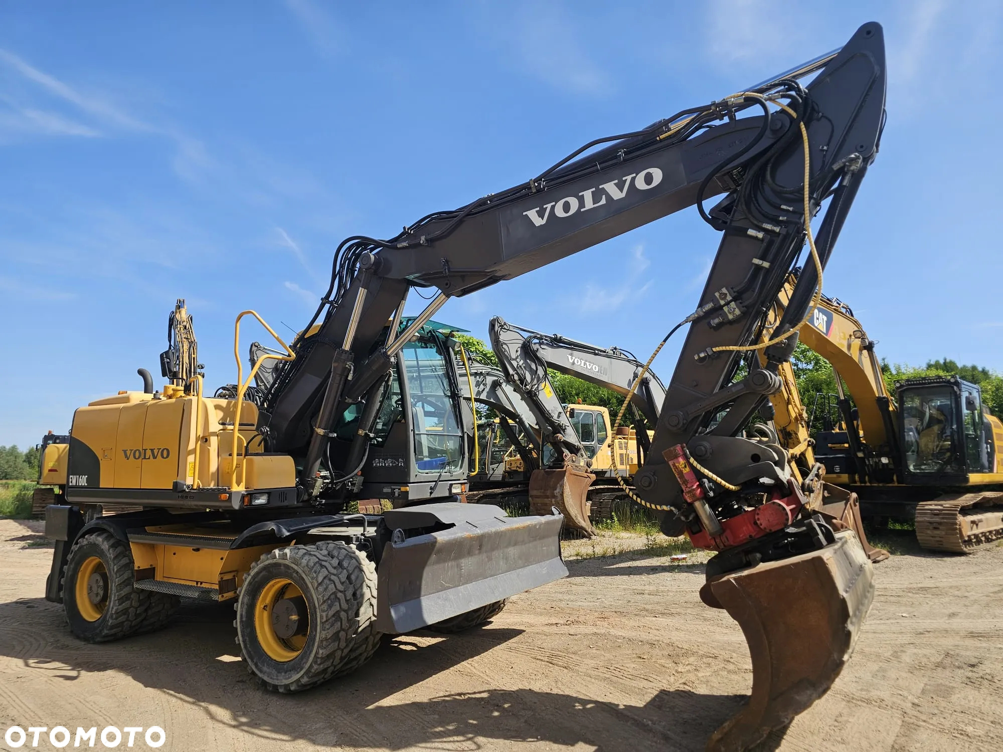 Volvo EW160C EW160 EW 160 C - 9