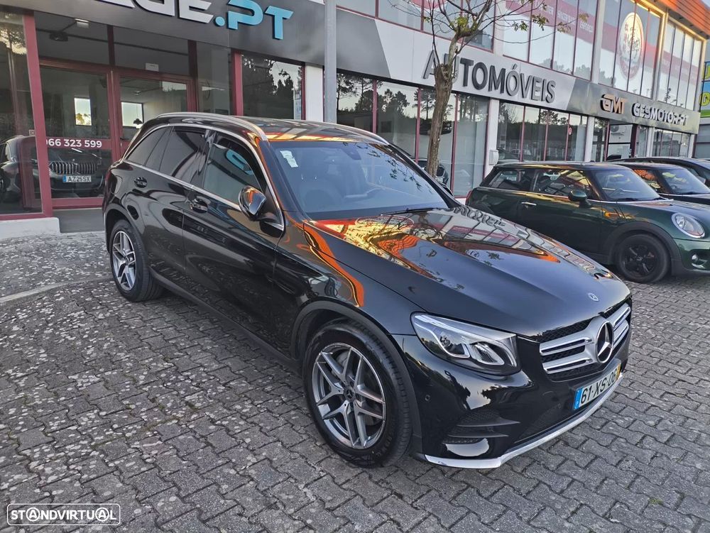 Mercedes-Benz GLC 250 d AMG Line 4-Matic - 7