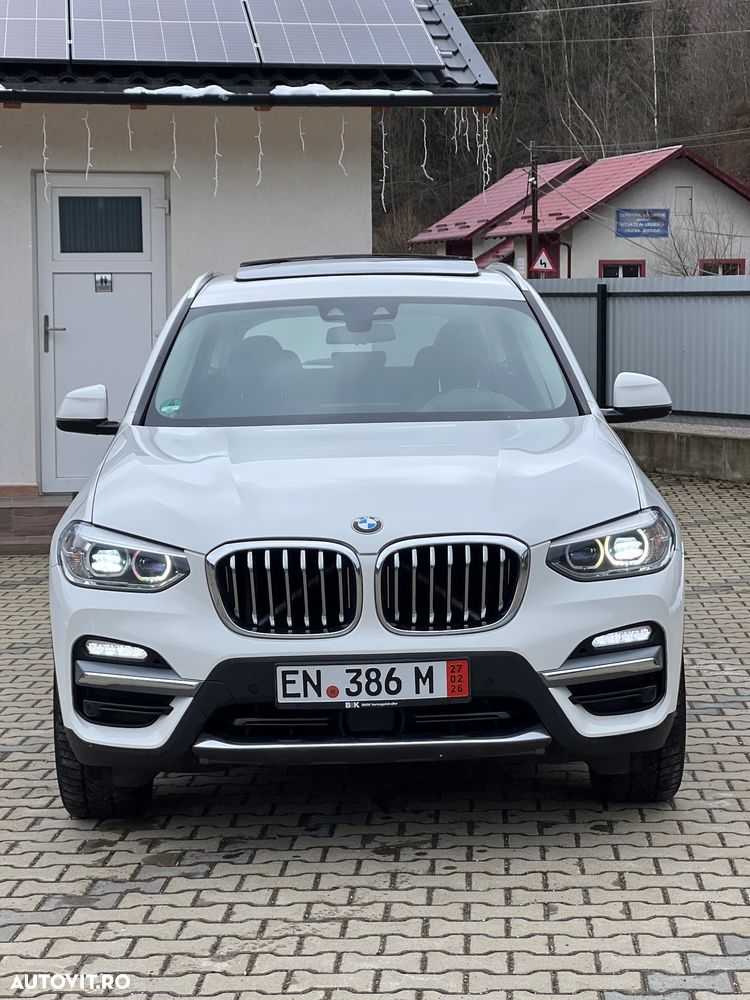BMW X3 xDrive20d Aut. Luxury Line - 1