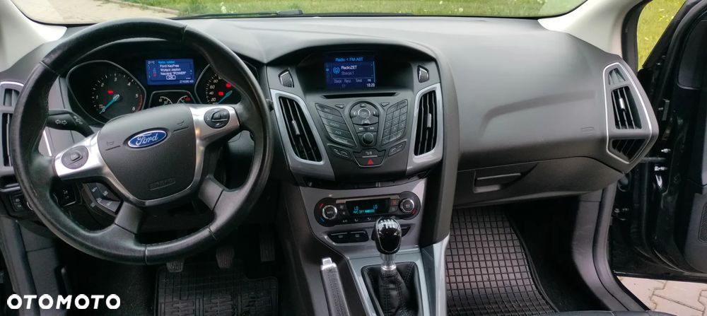 Ford Focus 1.6 TDCi ECOnetic 88g Start-Stopp-System Titanium - 16