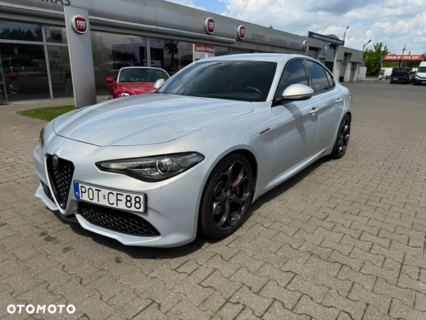 Alfa Romeo Giulia 2.0 Turbo 16V AT8 Veloce