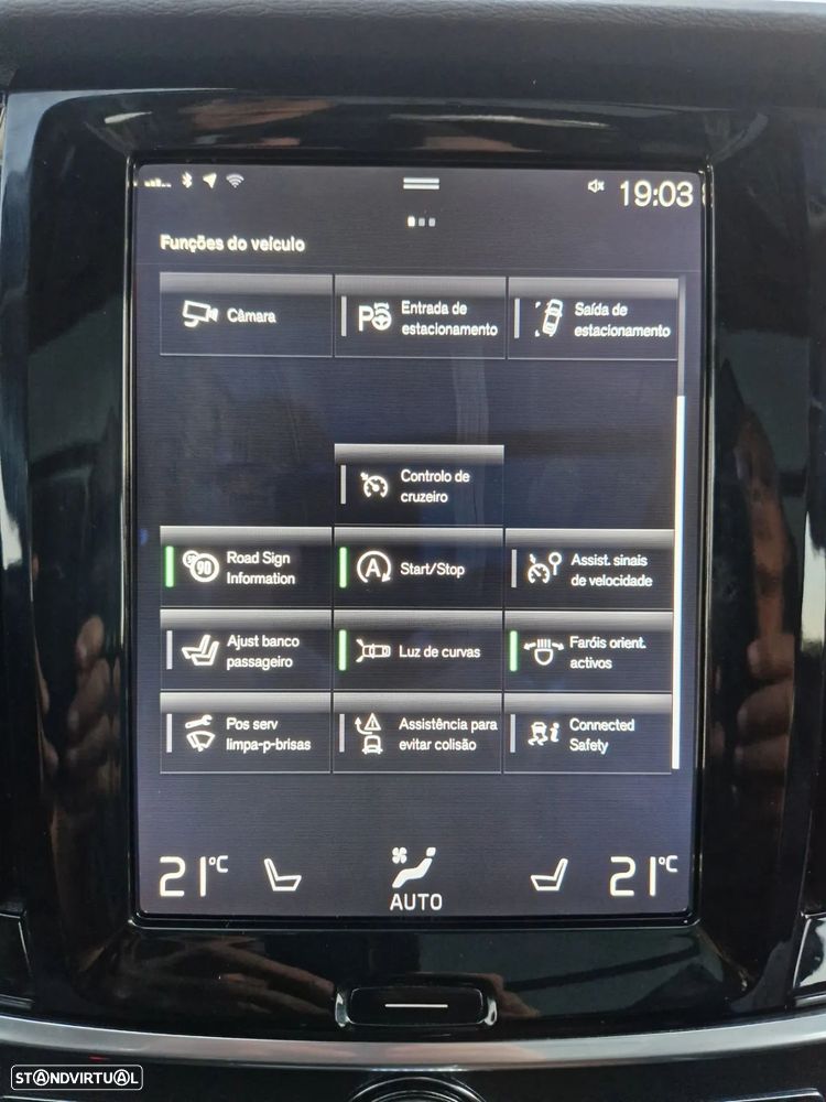 Volvo V90 2.0 D4 Inscription Geartronic - 20