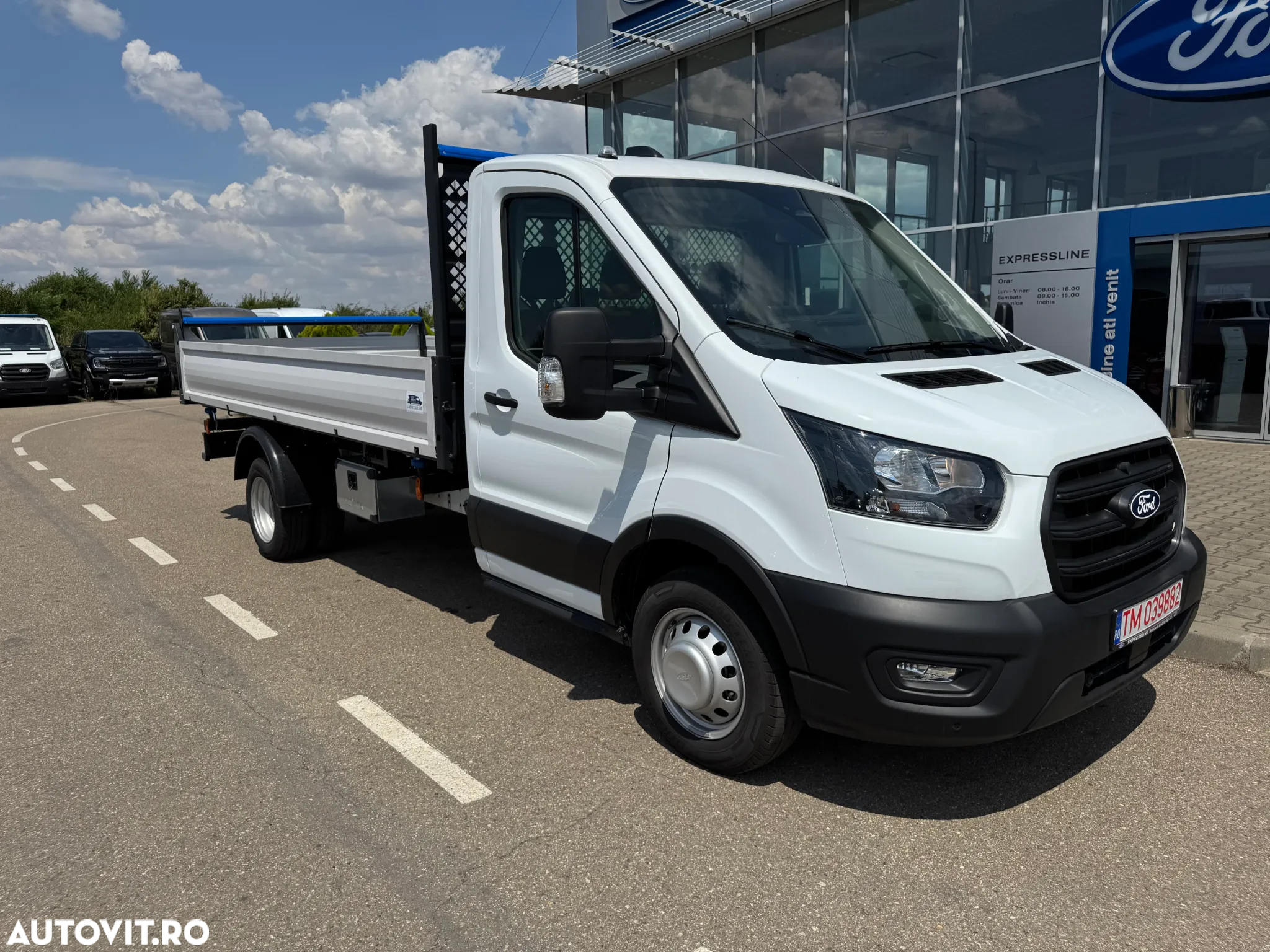 Ford Transit Simpla Cabina - 10