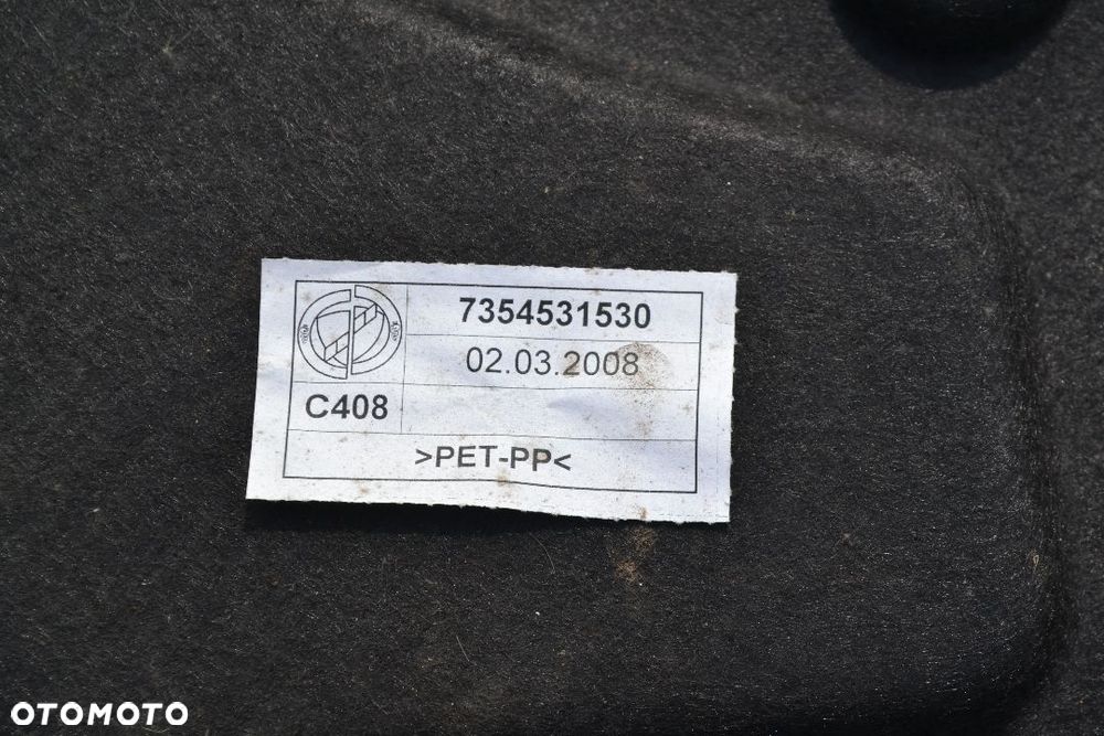 FIAT 500 TAPICERKA TYLNEJ KLAPY BAGAŻNIKA 7354531530 - 3