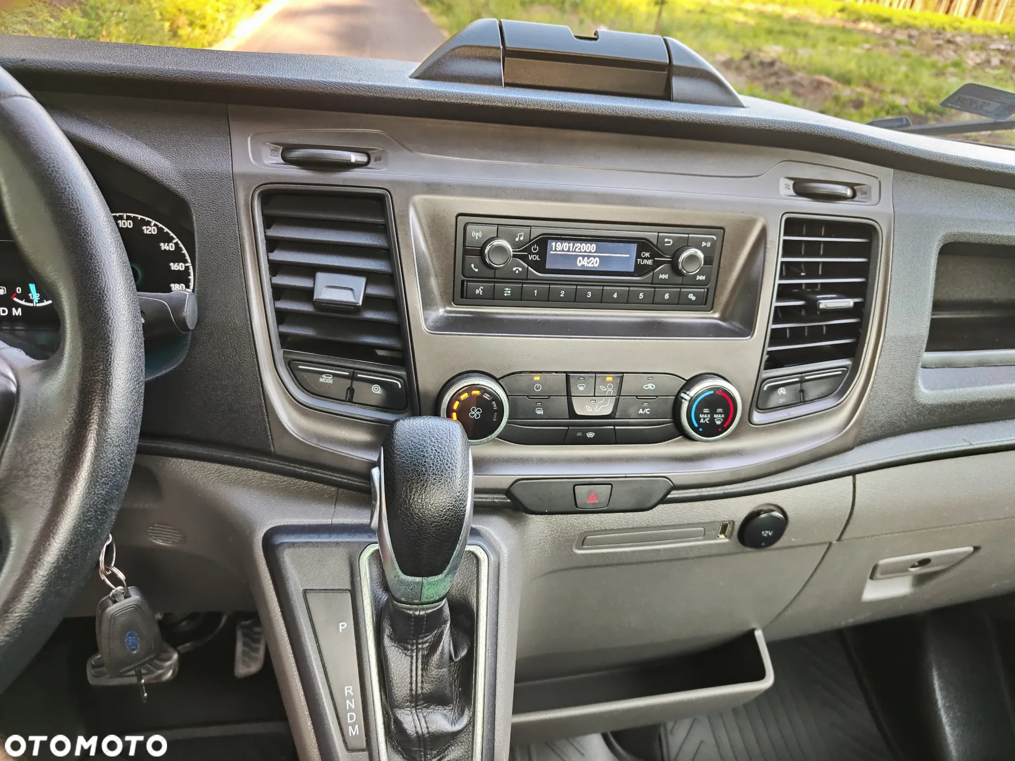 Ford Transit MK8 Toi Toi Asenizacyjny  2.0Tdci 130PS 17.02.2022r Klima Esp Euro 6 Oryginalny Przebieg 80 tys  Led Tempomat Skorzana Kierownica - 19