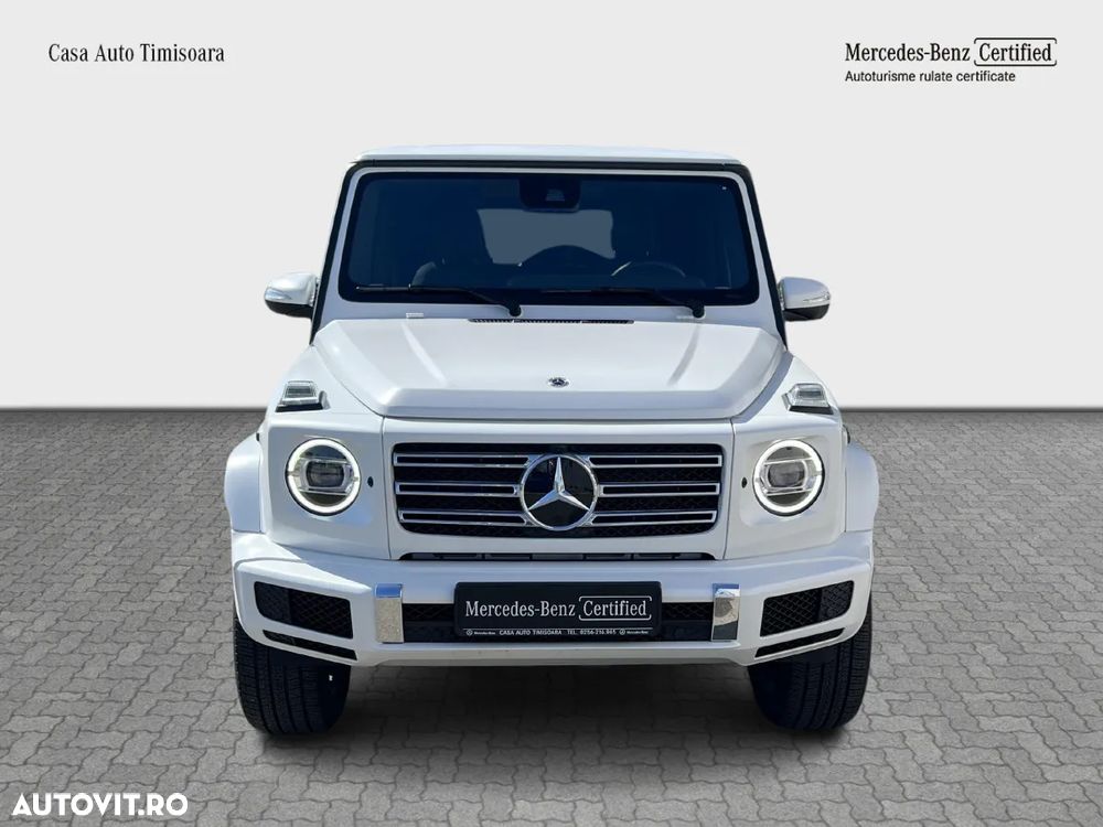 Mercedes-Benz G 500 SW Long Aut. - 8