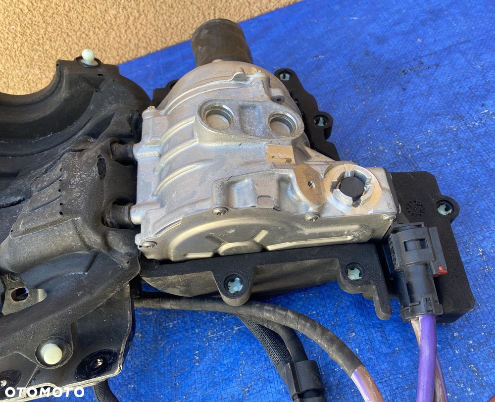 AUDI SQ7 4M 057145601E TURBO TURBOSPRĘŻARKA ELEKTRYCZNA  / ORYGINAŁ - 15