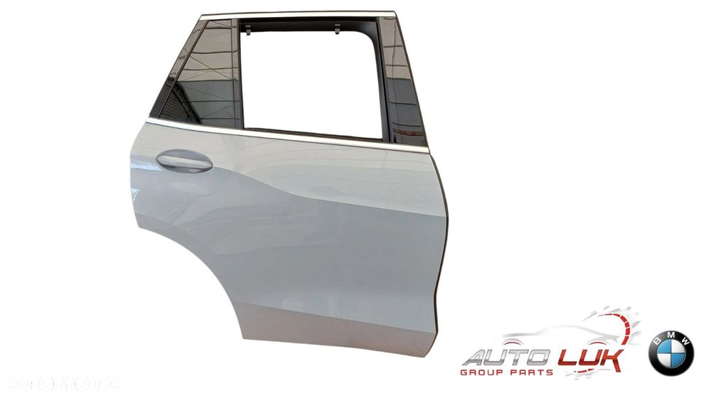 BMW X5 G05 DRZWI PRAWE TYŁ C4P Brooklyn Grau Metallic - 1