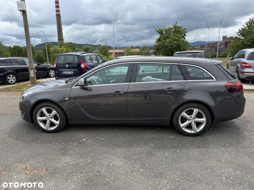 Opel Insignia 1.6 CDTI ecoFLEX Start/Stop Sport - 8