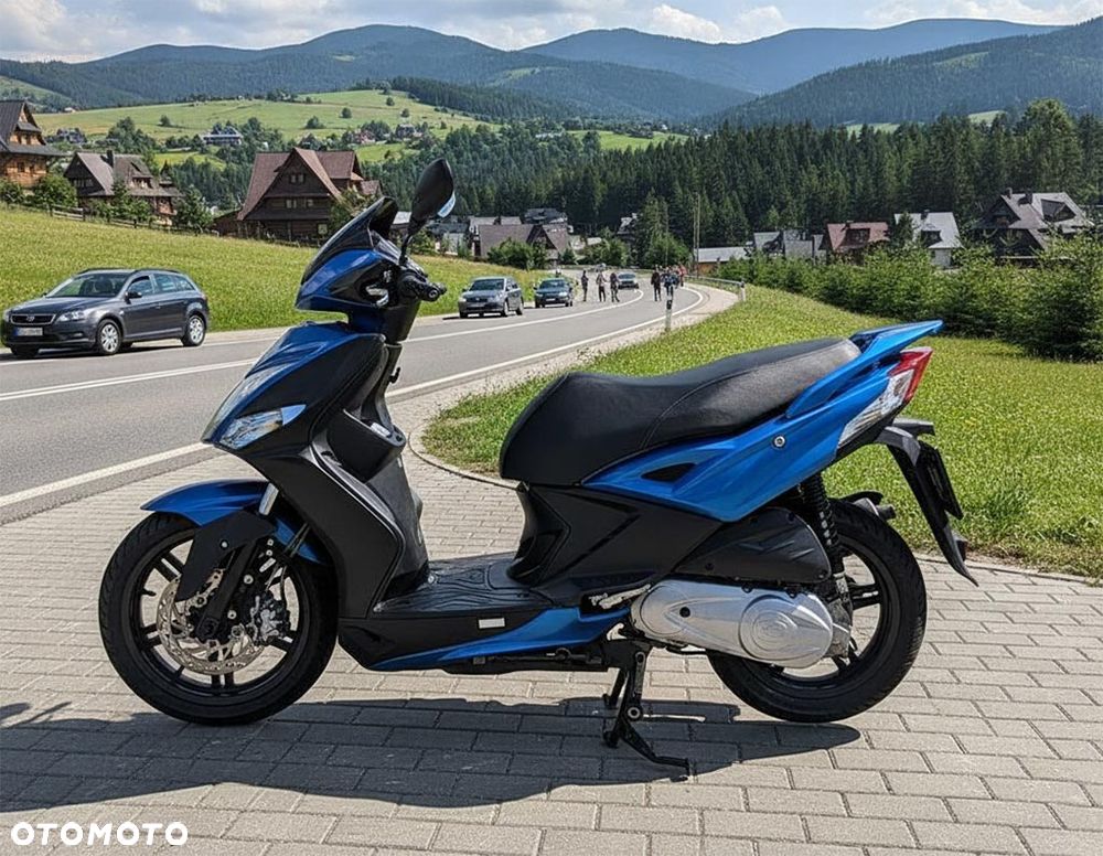 Kymco Agility - 1