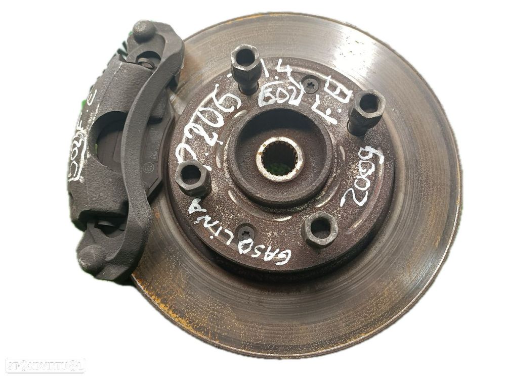 Manga Eixo Frente Esq Peugeot 206+ (2L_, 2M_) - 2