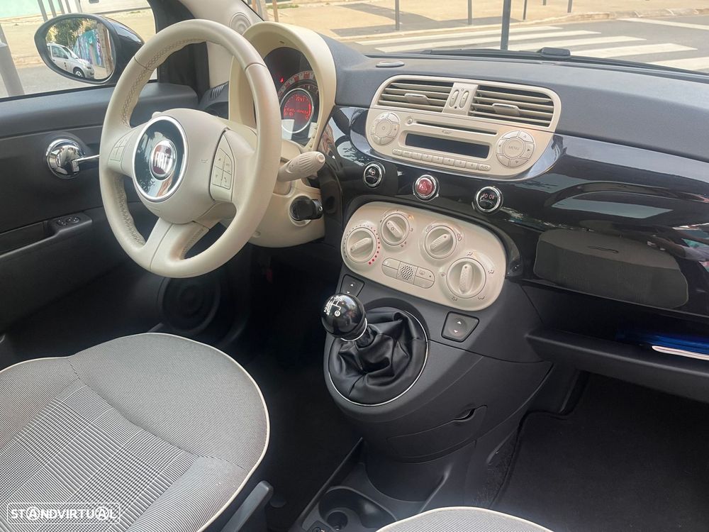 Fiat 500 1.2 Lounge - 15