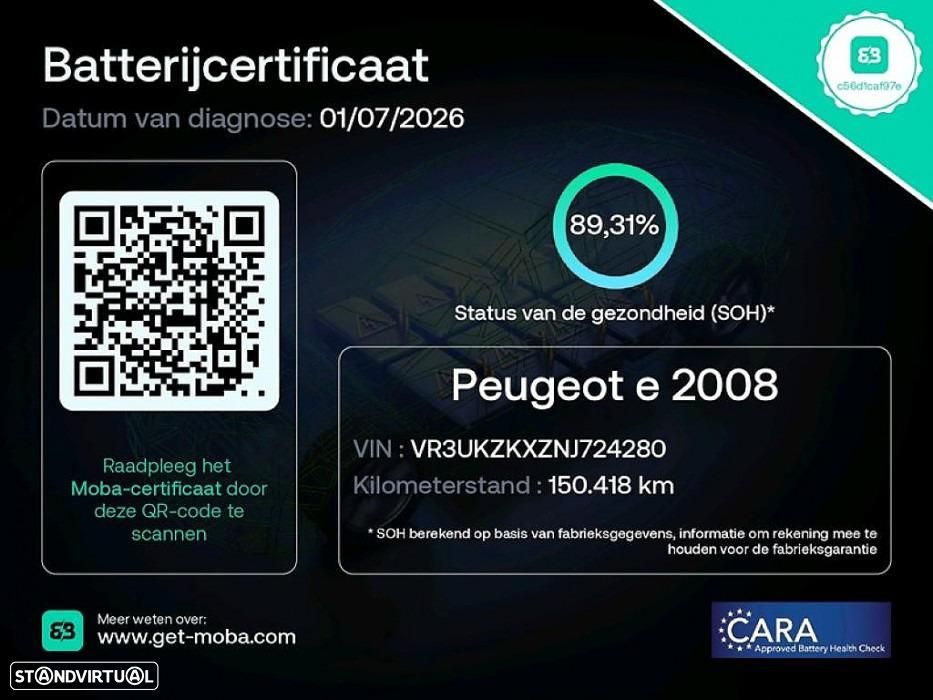Peugeot e-2008 Active - 23