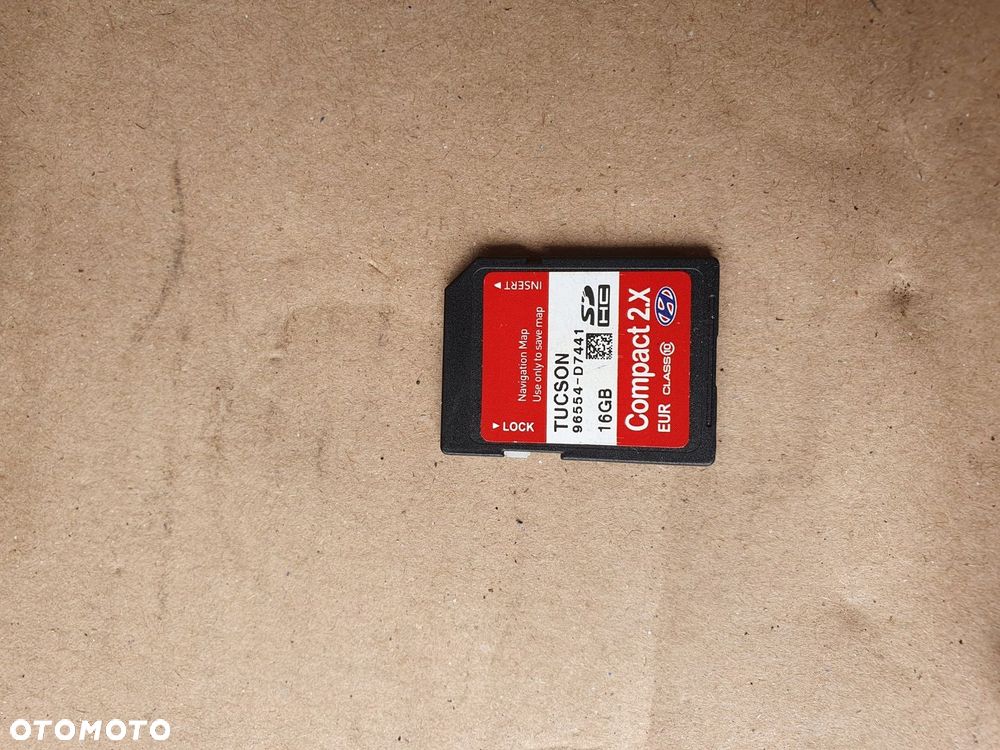HYUNDAI TUCSON III RADIO NAWIGACJA NAVIGACJA 96560-D70114X KARTA SD - 6