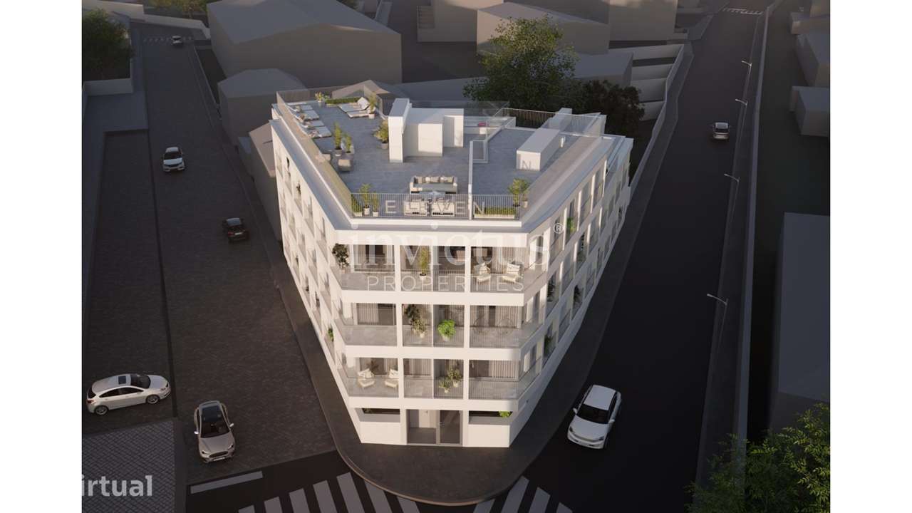 Apartamento T3 em Senhora da Hora - Grande imagem: 2/22