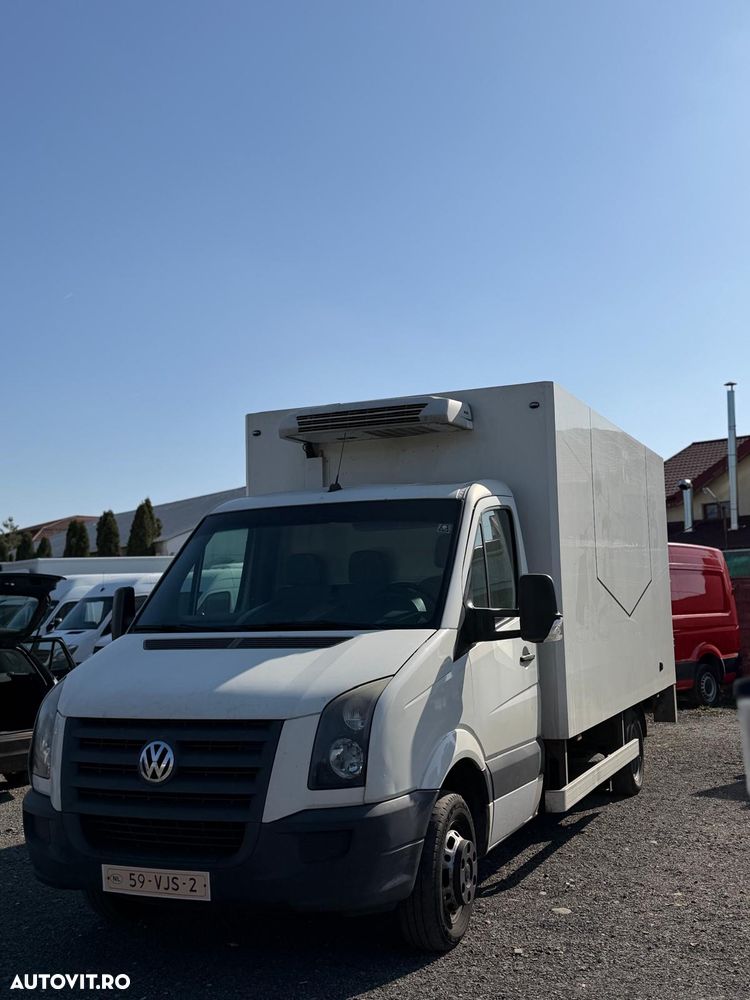 Volkswagen CRAFTER CUB FRIGORIFIC cu LIFT si USA LATERALA - 1