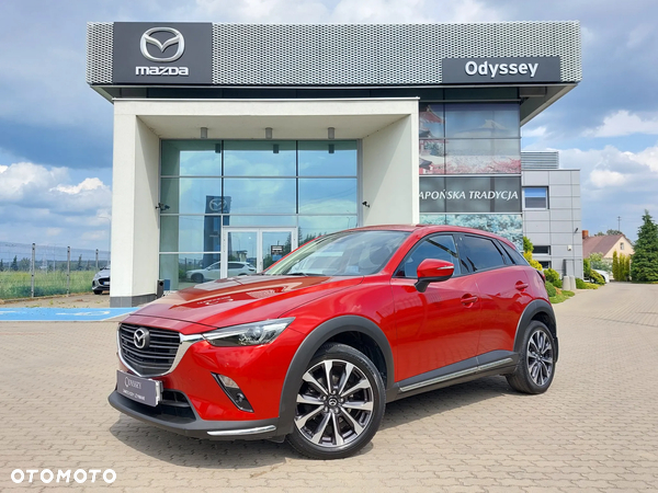 Mazda CX-3 2.0 SkyPassion