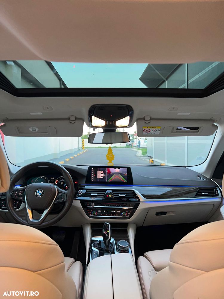 BMW 5 Series 2019 — imagine 8
